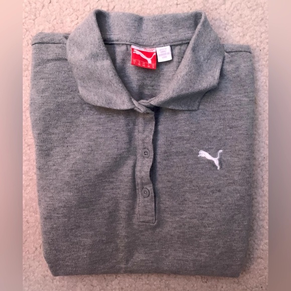 Puma Women’s Golf T-Shirt | US Women’s Size S | Light Grey - Picture 1 of 5